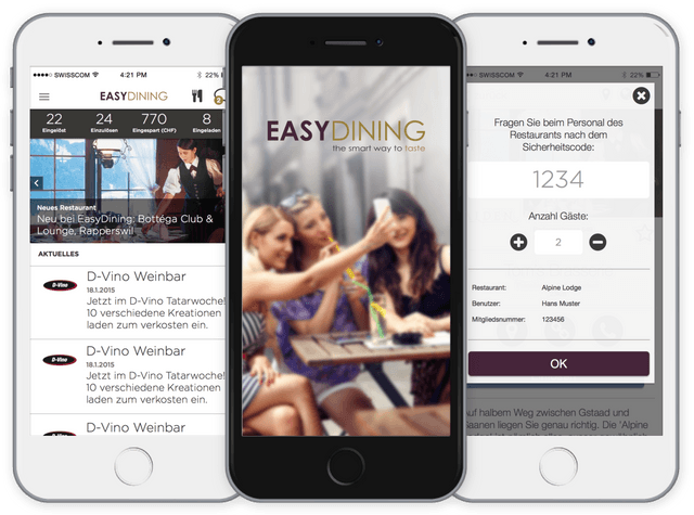 EasyDining preview