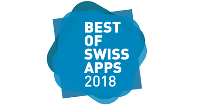 Best of Swiss Apps 2018