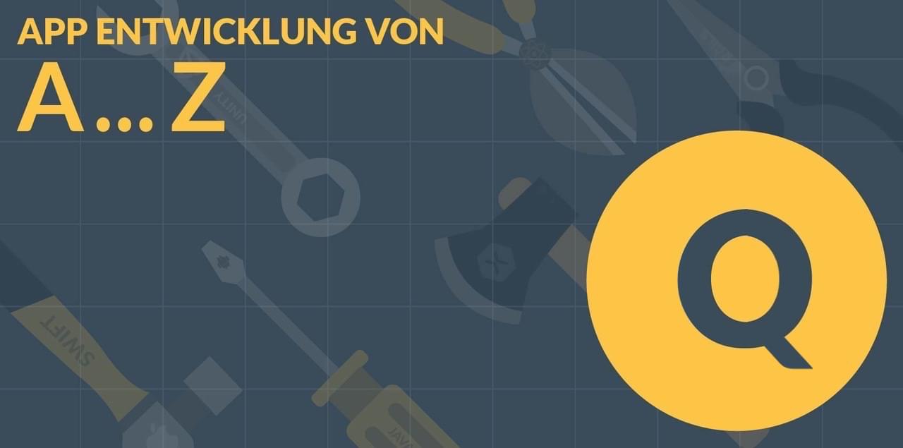 Q wie QR Code - App Entwicklung A bis Z teaser