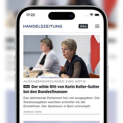 Handels­zei­tung