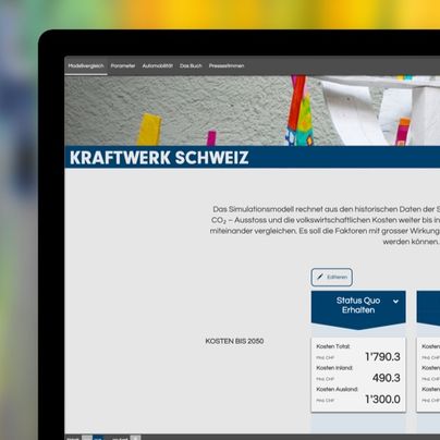 Kraftwerk Schweiz
