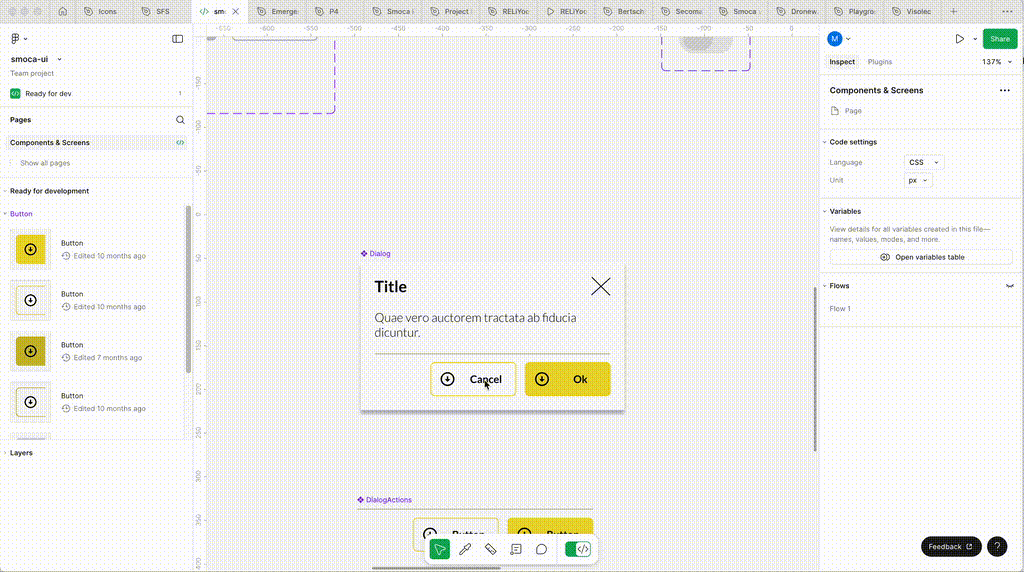 Code Connect Preview example