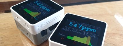 CO2 Sensor gegen Corona-Übertragung