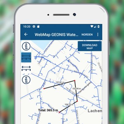 Geocom – Prototyp für ArcGIS Applikation auf Basis von Xamarin