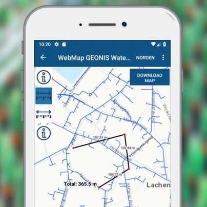 Geocom – Prototyp für ArcGIS Appli­ka­tion auf Basis von Xamarin