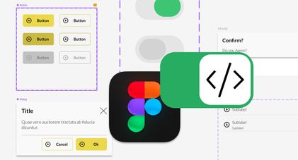 Design Dokumentation für Frontendentwickler mit Figma Code-Connect