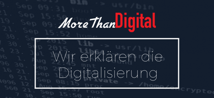 Autor bei der Plattform morethandigital