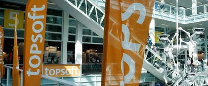 Topsoft Fachmesse - wir nehmen teil!