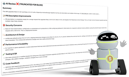 Agentic Code Reviews, Part 2: The Review Bot