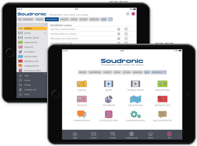 Soudronic AG preview