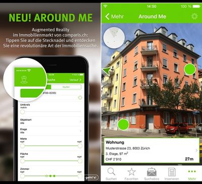 Comparis Immobilien APP