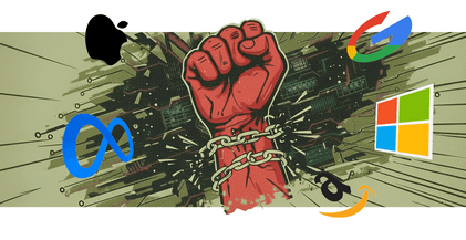 Digitale Knechtschaft ist gratis, bis das Abo kommt