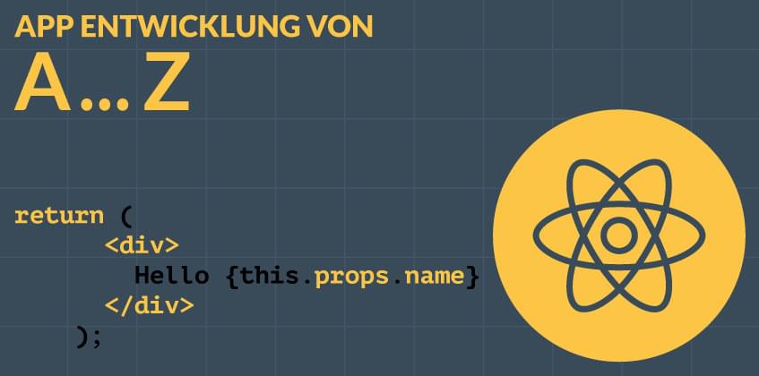 R wie React - App Entwicklung A bis Z teaser